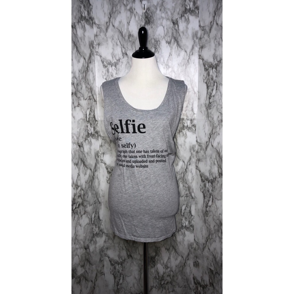 NWOT Plus Size Muscle Tank